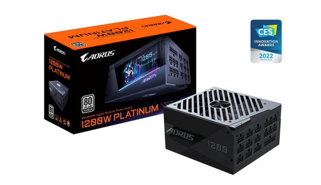 GIGABYTE đoạt giải thưởng sáng tạo CES 2022