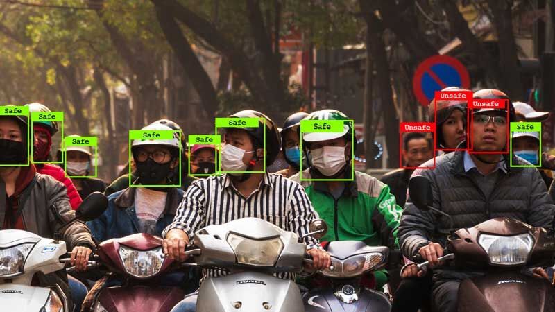 Zalo AI Challenge 2021 có "đầu bài" mang chủ đề thời sự về tuân thủ 5K