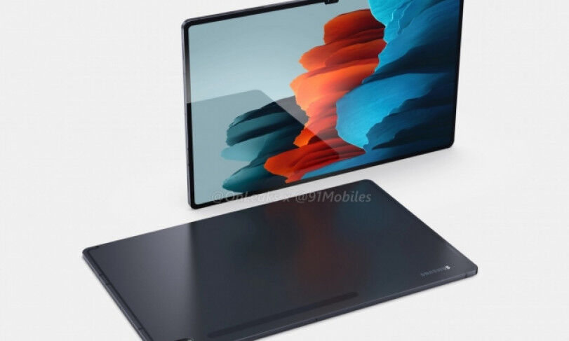 Galaxy Tab S8 Ultra sẽ được trang bị chip Snapdragon 8 thế hệ mới đạt chuẩn