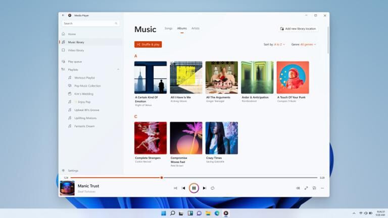 Windows 11 Dev Channel có ứng dụng Media Player mới