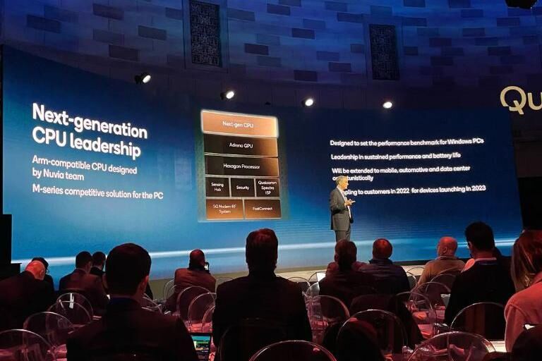 Qualcomm lên kế hoạch sản xuất chip đối đầu Apple Silicon M series