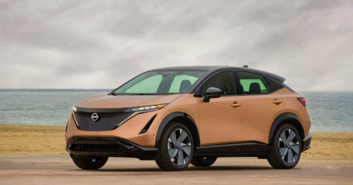 Xe điện Nissan Ariya 2023 chốt giá bán từ 1,02 tỷ đồng