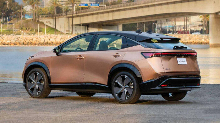 Xe điện Nissan Ariya 2023 chốt giá bán từ 1,02 tỷ đồng 4
