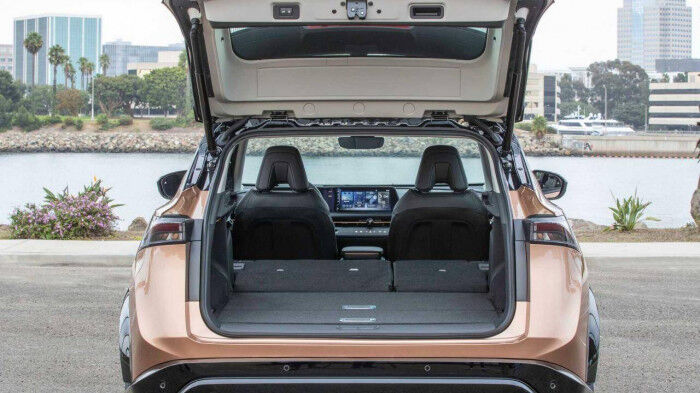 Xe điện Nissan Ariya 2023 chốt giá bán từ 1,02 tỷ đồng 7