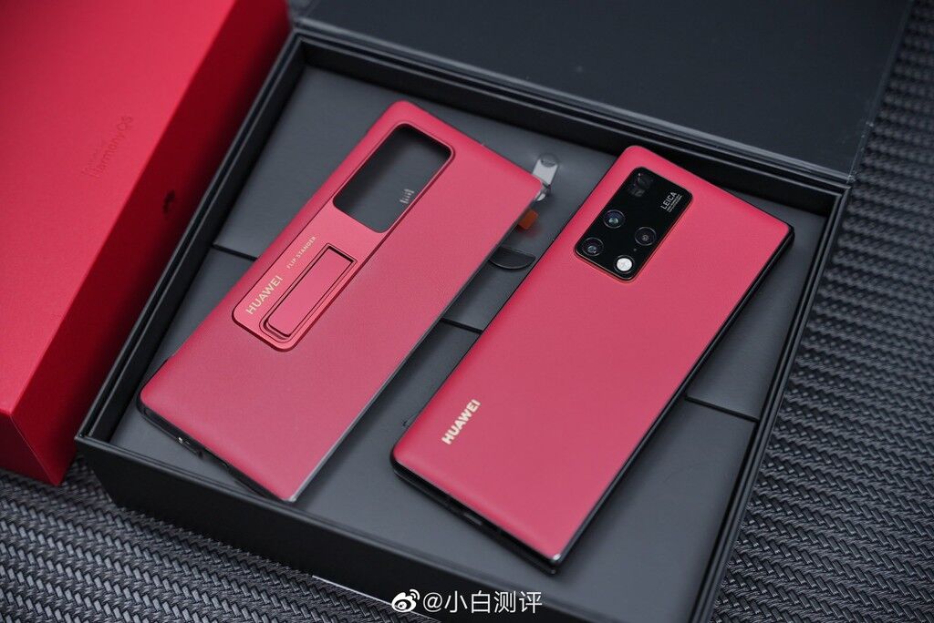 Huawei Mate X2 phiên bản sưu tầm ra mắt, giá tới 70 triệu đồng ảnh 4