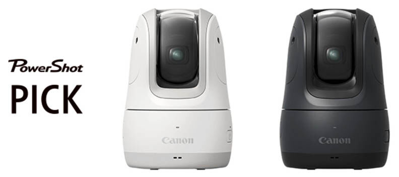 Canon ra mắt máy quay di động PowerShot PICK