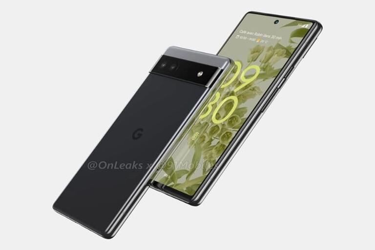 Những hình ảnh đầu tiên của Pixel 6a lộ diện - ảnh 1