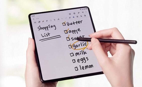 Samsung Galaxy Z Fold4 sẽ không có khe cắm bút S