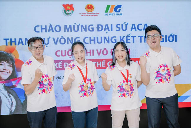 Việt Nam giành Top 4 và Top 10 Thế giới cuộc thi Vô địch Thiết kế đồ họa thế giới 2020-2021