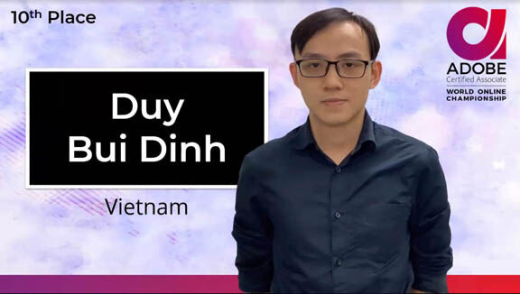 Việt Nam giành Top 4 và Top 10 Thế giới cuộc thi Vô địch Thiết kế đồ họa thế giới 2020-2021