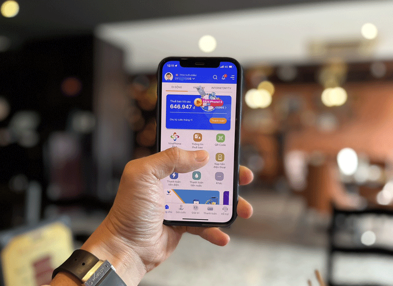 Săn iPhone 13 Pro cùng Vina
