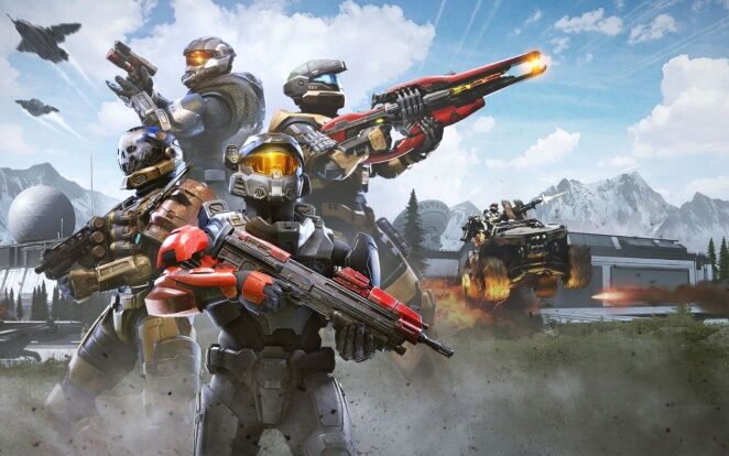 Game bắn súng Halo Infinite sắp ra mắt bản chính thức