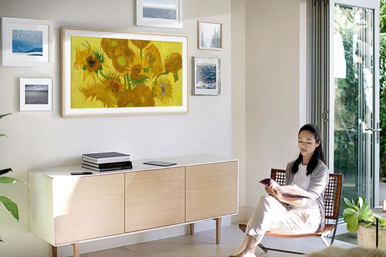 Samsung bán được 1 triệu chiếc TV The Frame trong năm nay