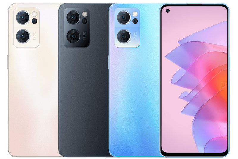 Oppo ra mắt smartphone Reno7 5G, giá gần 12 triệu