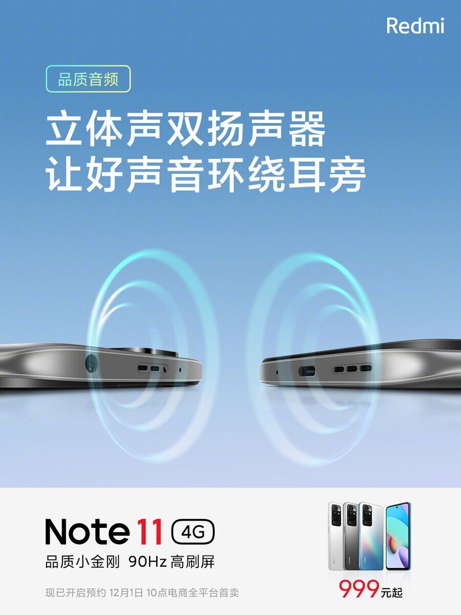 Redmi Note 11 4G ra mắt: màn hình 90Hz, Helio G88, giá từ 3.5 triệu đồng ảnh 2