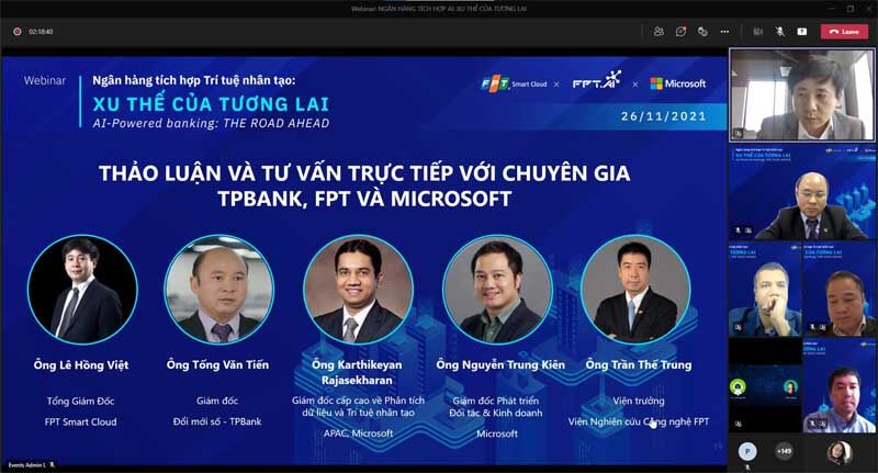 AI - “đòn bẩy công nghệ” giúp thay đổi diện mạo ngành Ngân hàng