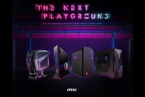MSI ra mắt dàn PC mới cực khủng sử dụng Intel Alder Lake thế hệ 12