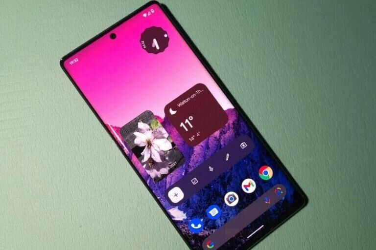 Google Pixel 6 Pro gặp sự cố màn hình nhấp nháy