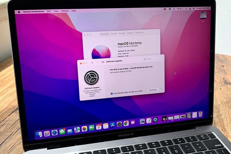 macOS Monterey khiến nhiều máy Mac cũ gặp sự cố