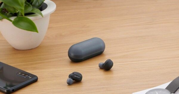 Sony giới thiệu dòng tai nghe không dây WF-C500
