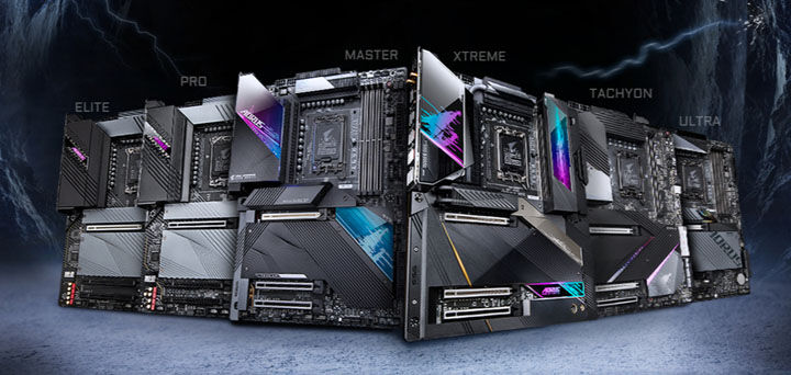 GIGABYTE Z690 AORUS phá vỡ kỷ lục ép xung Dual 8 GHz trên CPU i9-12900K và bộ nhớ DDR5