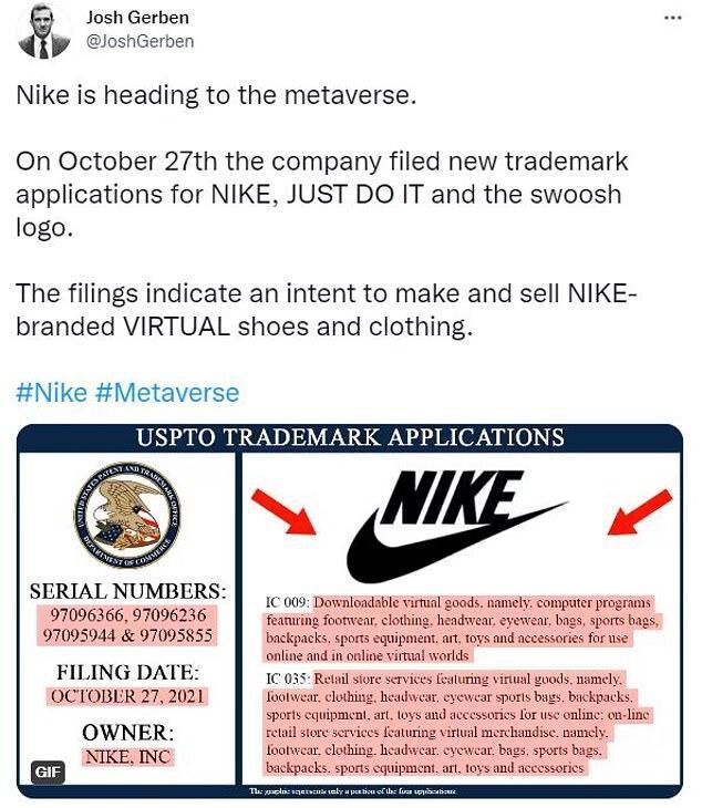 Nike sắp bán giày trên metaverse - ảnh 2