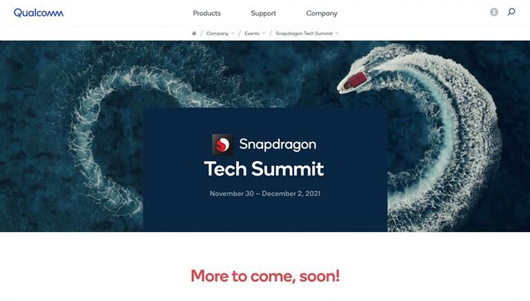Snapdragon 898 được công bố vào ngày 30/11