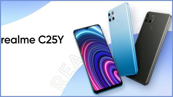 Realme C25Y ra mắt thị trường Việt Nam, giá 5 triệu đồng