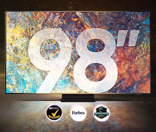 Samsung ra mắt TV 4K Neo QLED 98 inch, giá 299,9 triệu đồng