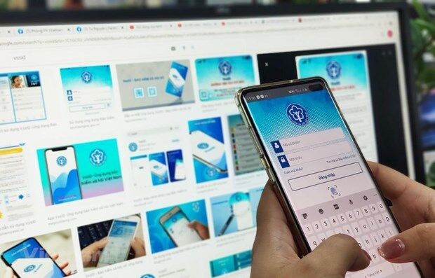 Lấy lại mật khẩu ứng dụng VssID phải trả phí tin nhắn 1.000 đồng