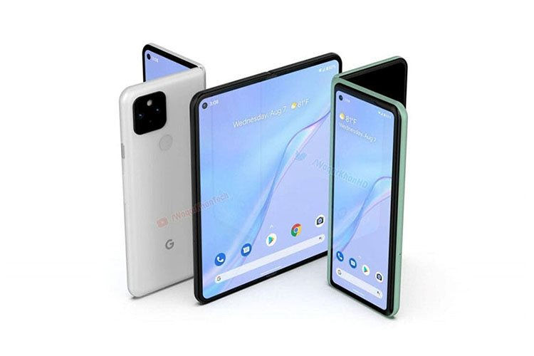 Google Pixel Fold sẽ ra mắt vào năm 2022