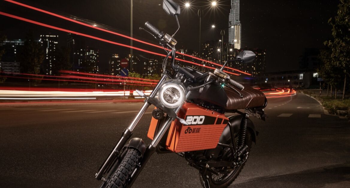 Dat Bike trình làng xe điện Weaver 200, 54,9 triệu đồng