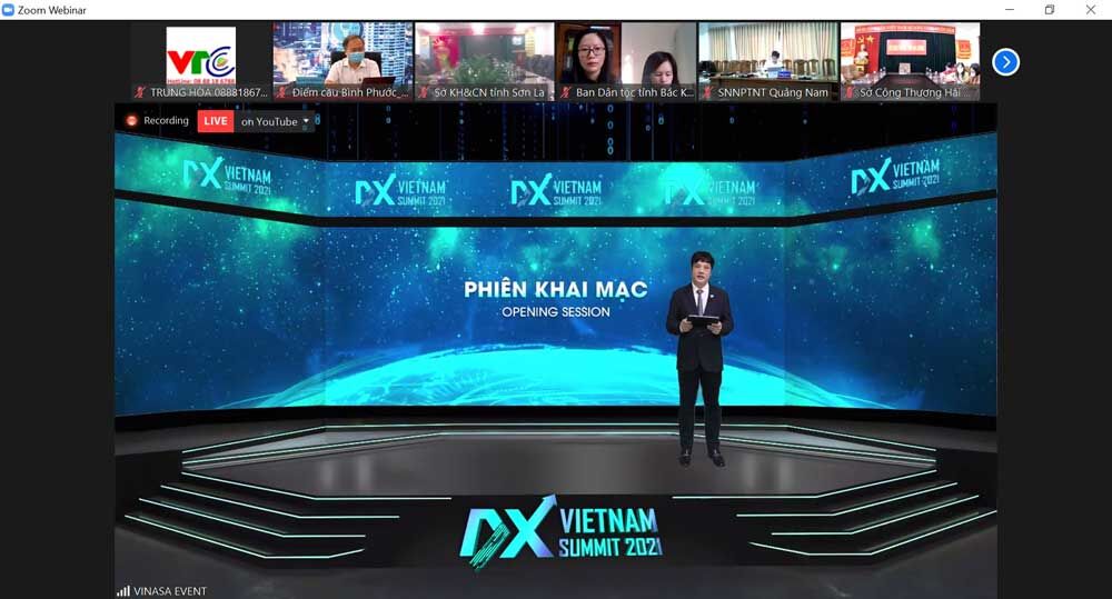 Khai mạc Diễn đàn Cấp cao Chuyển đổi số Việt Nam