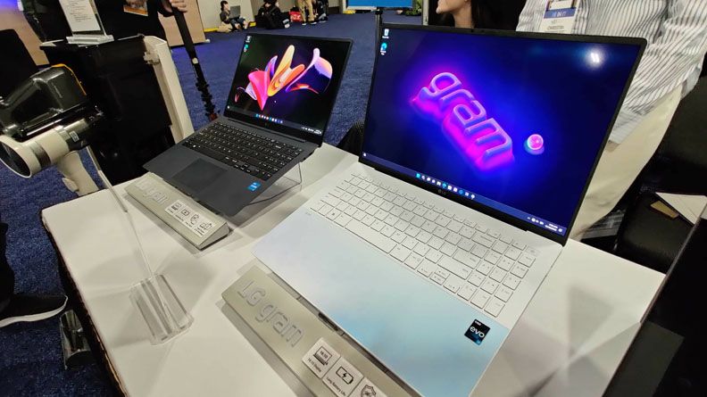 LG ra mắt chiếc laptop Gram Style tại CES 2023