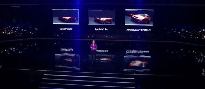 AMD ra chip mạnh hơn M1 Pro của Apple