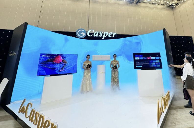 thương hiệu Casper