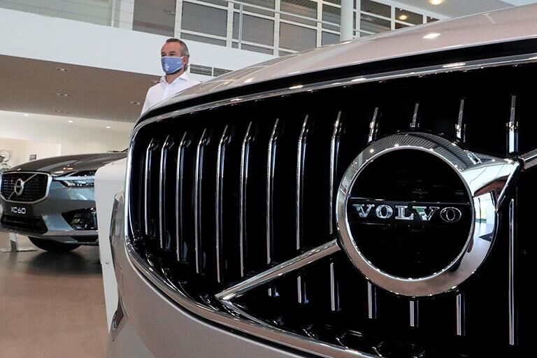 Tin tặc đánh cắp dữ liệu nghiên cứu ô tô của Volvo