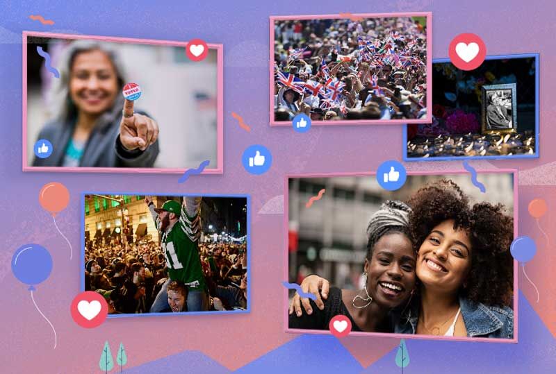 Top 4 chủ đề được thảo luận nhiều nhất trên Facebook và Instagram năm 2021