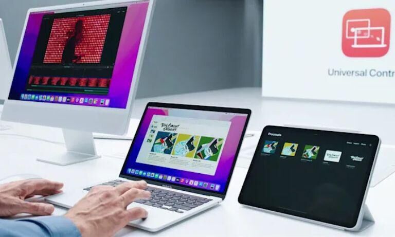 Apple trì hoãn Universal Control sang năm sau - ảnh 1