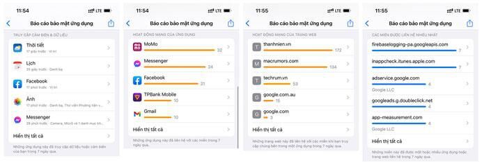 Cách kích hoạt tính năng Báo cáo bảo mật ứng dụng trên iOS 15.2 - ảnh 3
