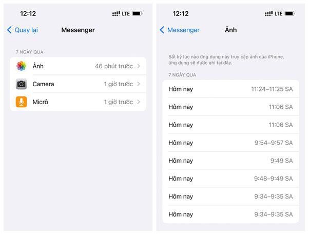 Cách kích hoạt tính năng Báo cáo bảo mật ứng dụng trên iOS 15.2 - ảnh 4