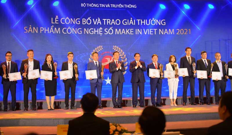 Sàn TMĐT Vỏ Sò vinh dự nhận giải Vàng hạng mục Nền tảng số xuất sắc