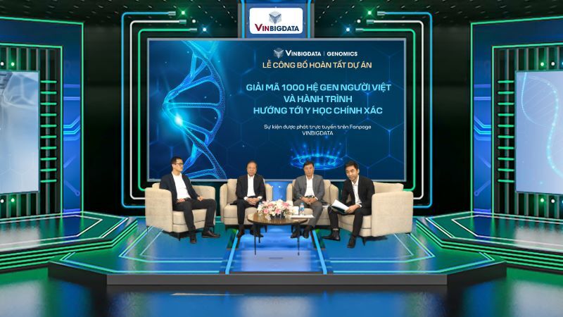 Hoàn thành nghiên cứu giải mã gen người Việt đầu tiên nhờ công nghệ xử lý dữ liệu lớn