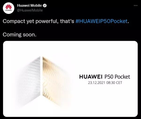 Huawei sắp ra mắt mẫu điện thoại gập
