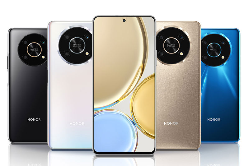 Honor X30 5G vừa ra mắt ở Trung Quốc, giá từ 5,39 triệu đồng