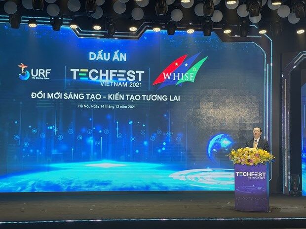 Techfest 2021 - Chọn cách tiếp cận mới cho hệ sinh thái khởi nghiệp