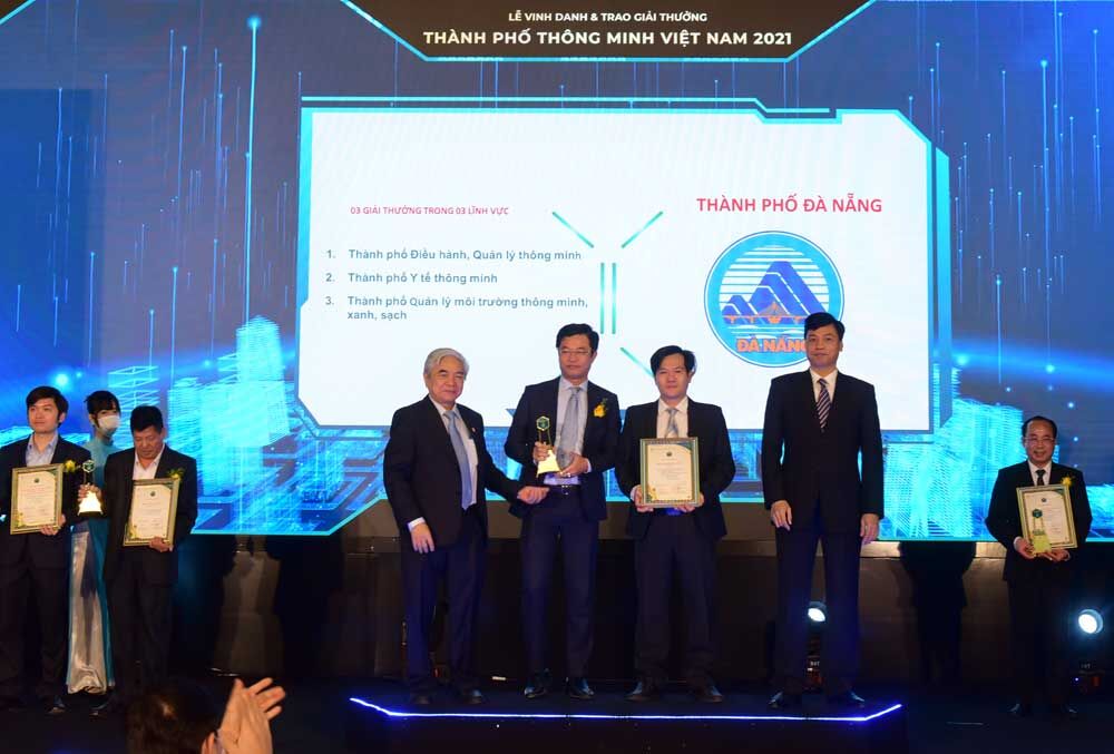 Đà Nẵng lần thứ hai được vinh danh Thành phố Thông minh Việt Nam 2021