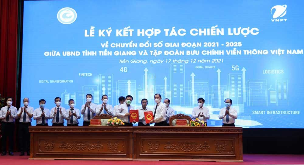 Tiền Giang khai trương nền tảng Chính quyền số toàn diện