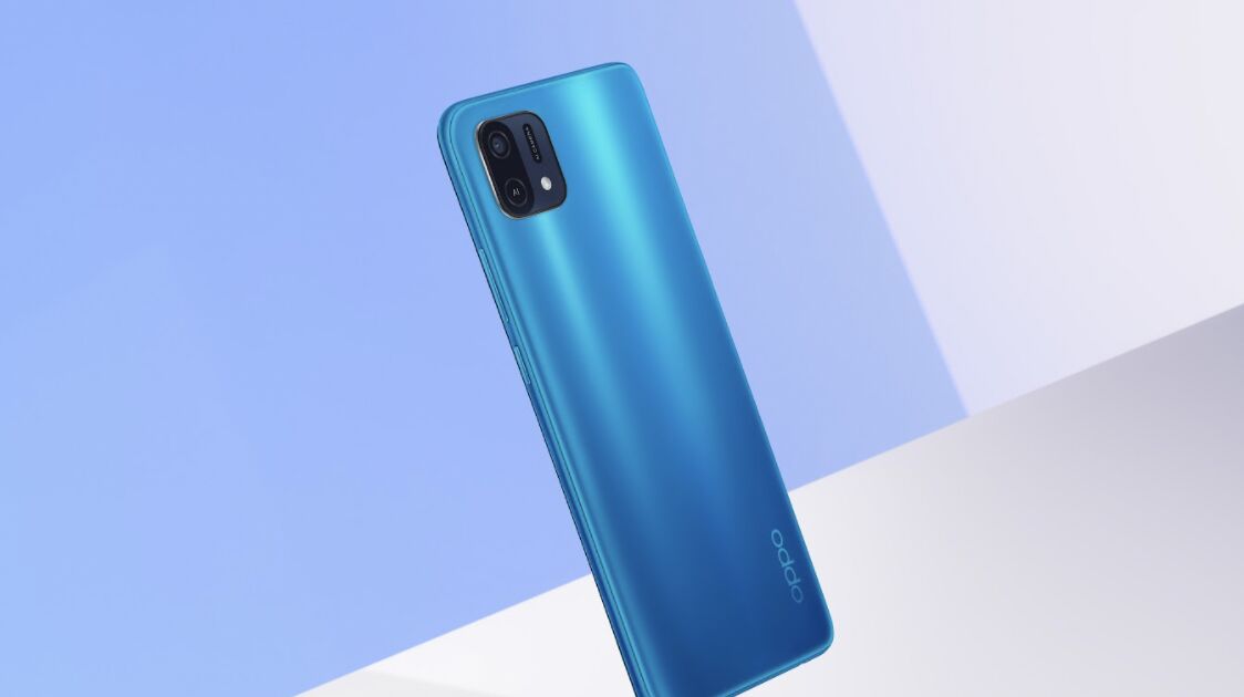 Oppo trình làng smartphone A16k, giá 3,69 triệu đồng