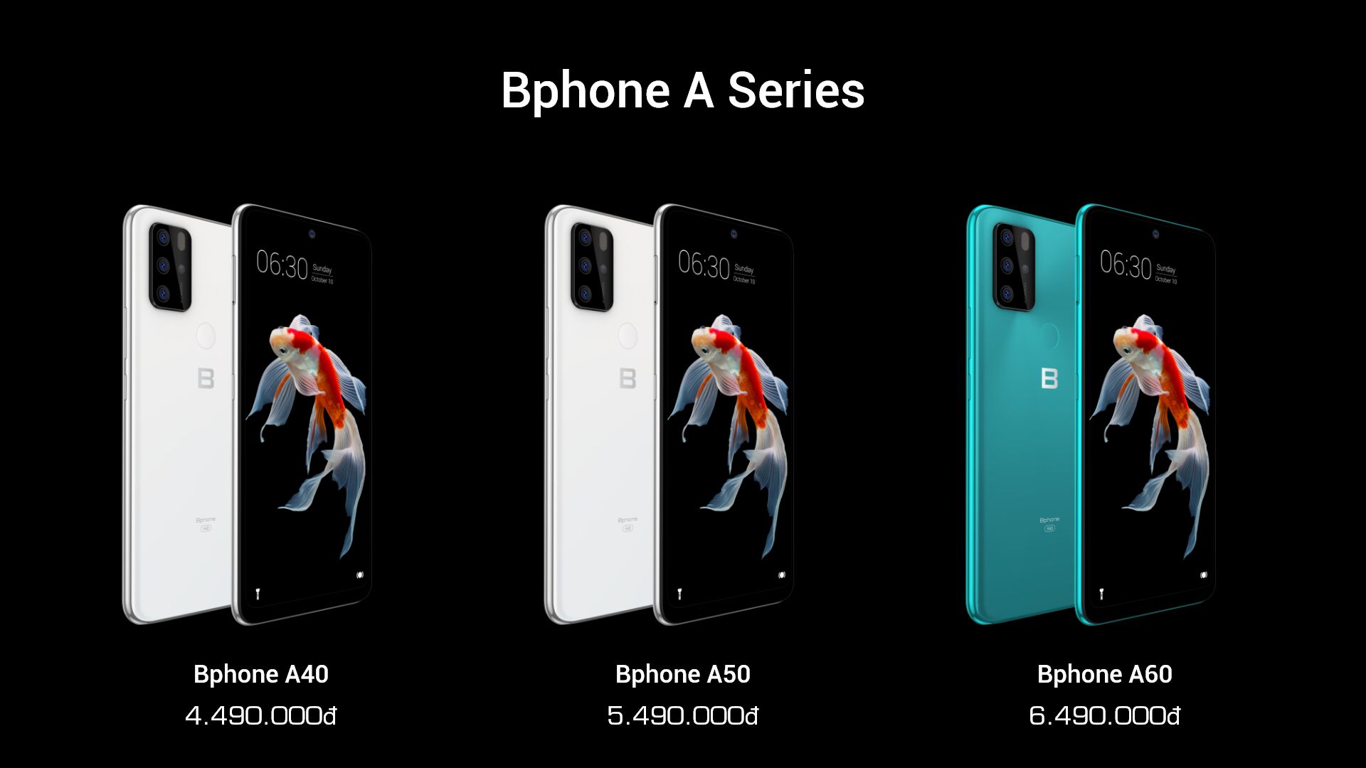 Bkav công bố loạt Bphone A Series, giá từ 4,49 triệu đồng - ảnh 1